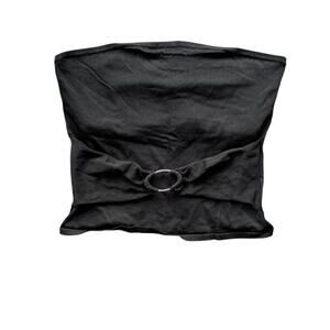 Y2K The Limited Belted Tube Top size XL